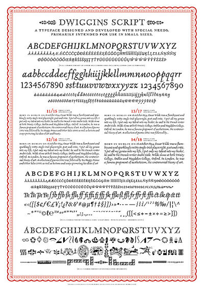 Dwiggins Script