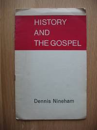 image of History and the Gospel - The Charles Gore Memorial Lecture Delivered in Westminster Abbey on 8th November 1966