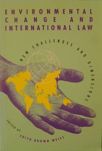 cover of Environmental Change and International Law: New Challenges and Dimensions
