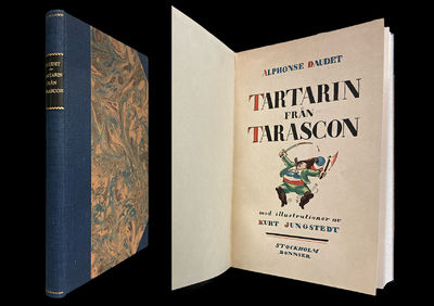 Tartarin från Tarascon. [...] Med akvareller och…