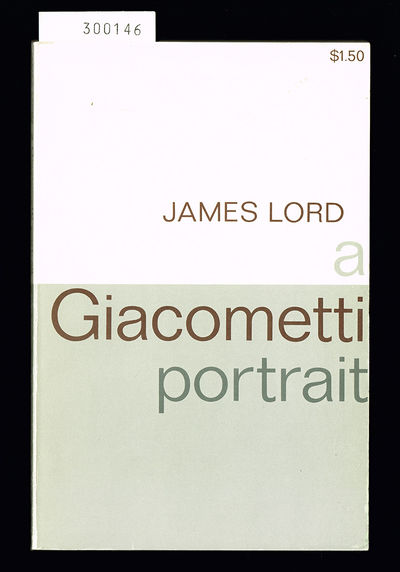 A Giacometti portrait.