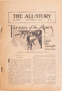 Tarzan of the Apes by Burroughs, Edgar Rice - 1912