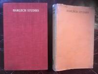 Harlech Studies Essays Presented To Dr. Thomas Jones