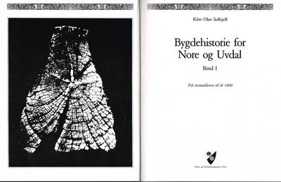 Bygdehistorie for Nore og Uvdal. Bind I: Frå steinalderen til år 1800. Bind II: Frå 1800 til 1940. Bind III: 1940 - 1965. (photo 2)