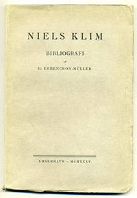 Niels Klim. Bibliografi. [Särtryck].