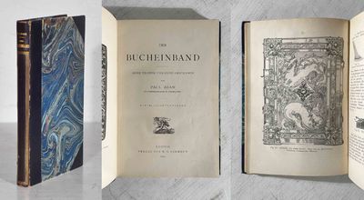 Der Bucheinband. Seine Technik und seine…