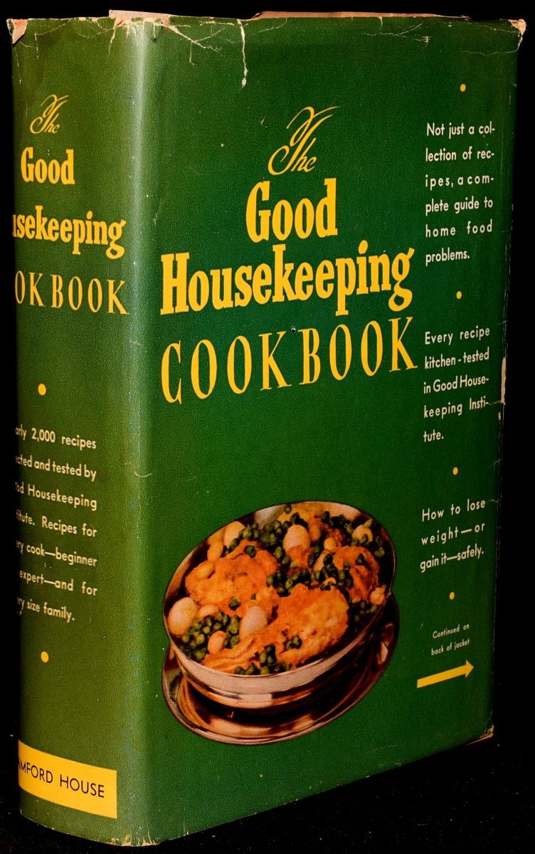 THE GOOD HOUSEKEEPING COOK BOOK by Dorothy Marsh 1944