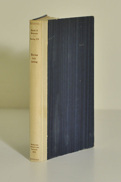 Björck & Börjesson. Katalog 272. Per Hiertas…
