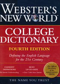 cover of Webster's New World College Dictionary