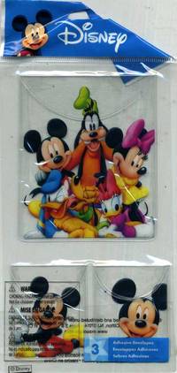 EK Success Disney Envelope Keepsake Holders, Mickey and Friends