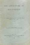 The Literature of Sea-Sickness. Reprinted from: Medical record, May 20, 1893