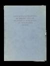 List of Plays Written by Hilary Pepler Printed & Published at Ditchling Sussex