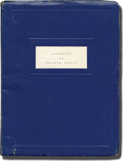 Agamemnon (Original screenplay for an unproduced film)