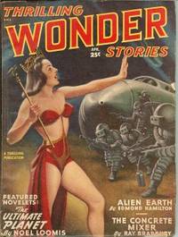 THRILLING WONDER Stories: April, Apr. 1949