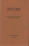 THEORY OF MISERY / MISERY OF THEORY: Report on the New Conditions of Revolutionary Theory