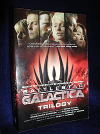 image of Battlestar Galactica Trilogy: The Cyclons' Secret, Sagittarius is Bleeding, Unity