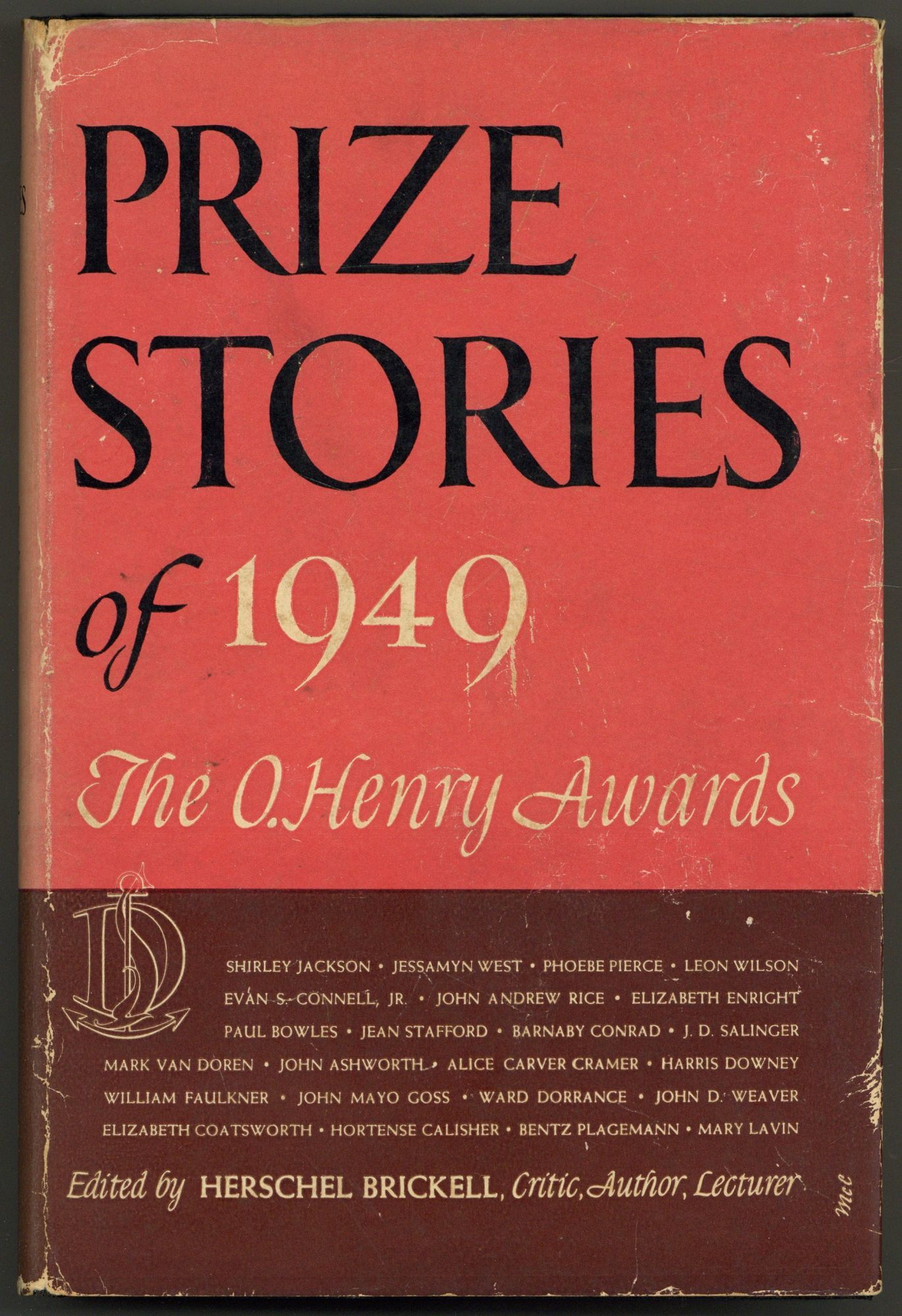 Prize Stories of 1949: The O. Henry Awards