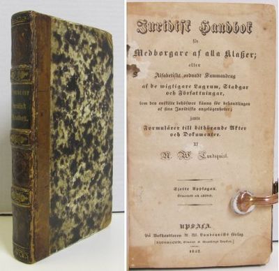 Juridisk handbok för medborgare af alla klasser;…