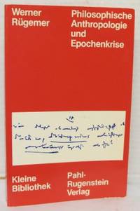 Philosophische Anthropologie und Epochenkrise.…