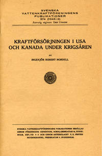 Kraftförsörjningen i USA och Kanada under…