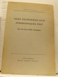 Från filosofiens och forskningens fält. Nya rön…