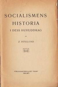 Socialismens historia i dess huvuddrag. III. Den…