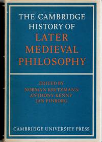 [PHILOSOPHY] THE CAMBRIDGE HISTORY OF LATER MEDIEVAL PHILOSOPHY
