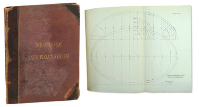 The Anderson Ellipsoid or safe Float System For Carrying the Foreign Mails, Exports and Imports of Money