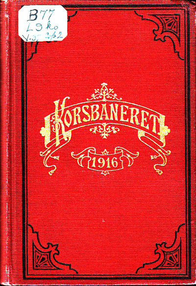 Korsbaneret. Kristlig kalender för året 1916.…