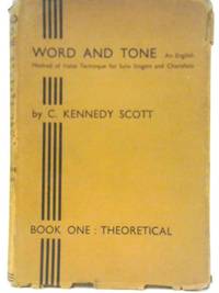 Word and Tone Book I