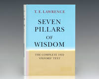 The Complete 1922 Seven Pillars of Wisdom. by Lawrence, T.E - 2004