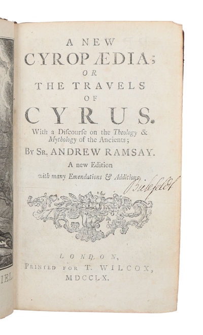 A New Cyropædia; or The Travels of Cyrus. With a…