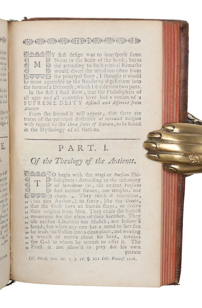 A New Cyropædia; or The Travels of Cyrus. With a Discourse on the Theology & ythology of the Ancients; A New Edition with many Emendations & Additions. (photo 5)