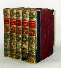 image of Elizabeth Barrett Browning's Poetical Works in Five Volumes