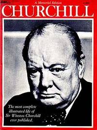 Churchill A Memorial Edition by George Bruce - Paperback - 1965 - from C.A. Hood & Associates (SKU: 001198)