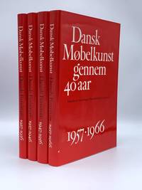 書 40 Years of Danish Furniture Design 40 Years of Danish Furniture Design | Dansk Møbelkunst gennem 40
