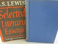 Selected Literary Essays by C.S. Lewis - 1969