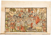 Hungarian Chronicle by Johannes de Thurocz - 1488