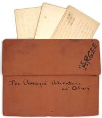 The Amazin' Adventur's Uv Abner -- Original Manuscripts and Typescript