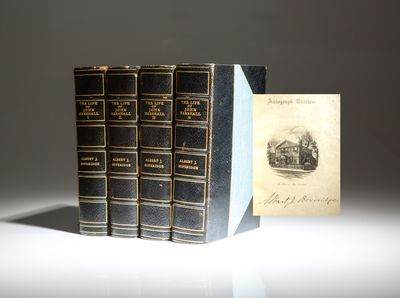 The Life of John Marshall; Frontiersman, Soldier, Lawmaker 1755-1788; Politician, Diplomatist, Statesman 1789-1801; Conflict and Construction 1800-1815; The Building of the Nation 185-1835