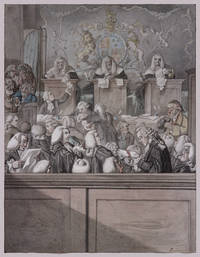 Term Time or The Lawyers All Alive in Westminster Hall by Dighton, Robert (Senior) - 1795