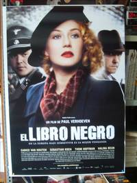 cover of Poster de cine: El libro negro, un film de Verhoeven