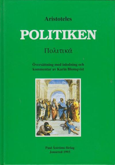 Politiken. Πολιτικά. Översättning med inledning…