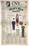 What's Mom Worth?" -- Gender Roles Cost Analysis Paper Doll
