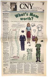 What's Mom Worth?" -- Gender Roles Cost Analysis Paper Doll