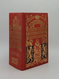 DEBRETT&#039;S PEERAGE BARONETAGE KNIGHTAGE AND COMPANIONAGE 158th Year 1960 by HANKINSON C.F.J