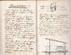 [Manuscript] Lagerkunde nach Vortragen und Zeichnungen ....