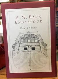 image of H. M. Bark Endeavour : Her Place in Australian History. With an Account of her Construction, Crew and Equipment and a Narrative of her Voyage on the East Coast of New Holland in the Year 1770. Two volumes in slipcase