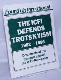 image of Fourth International 1986, vol. 13, No. 2, Autumn A Journal of Revolutionary Marxism