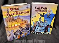 Two Kalvan Books: Kalvan Kingmaker and Siege of Tarr-Hostigos